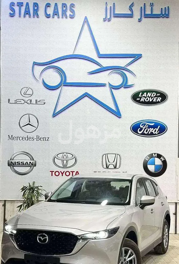 مازدا CX5 2026 ستاندر خليجي شامل الضمان - الرياض