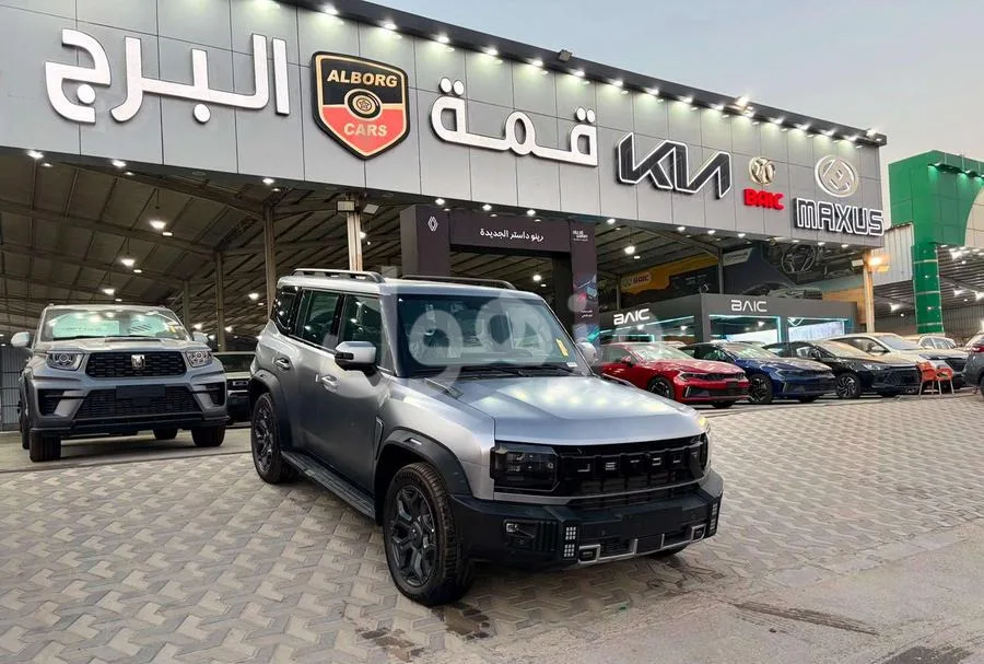 JETOUR T2 2027, Full Option, 4WD XWD - Dammam