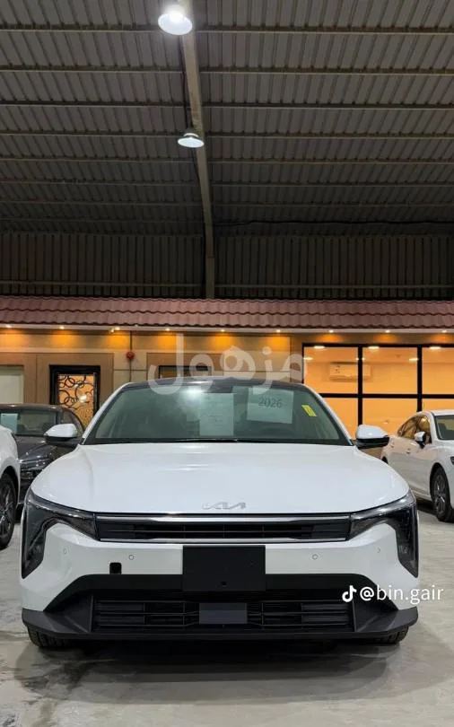 Kia K4 2026, Semi Full, Panoramic Roof, Automatic, New - Jeddah