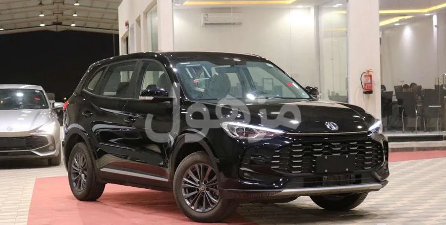 MG ZS 2025 Standard, CVT Automatic - Riyadh