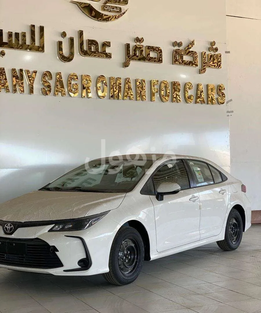 تويوتا كورولا 2026 ABS نظام الثبات الالكتروني حساس كفرات - احد رفيده
