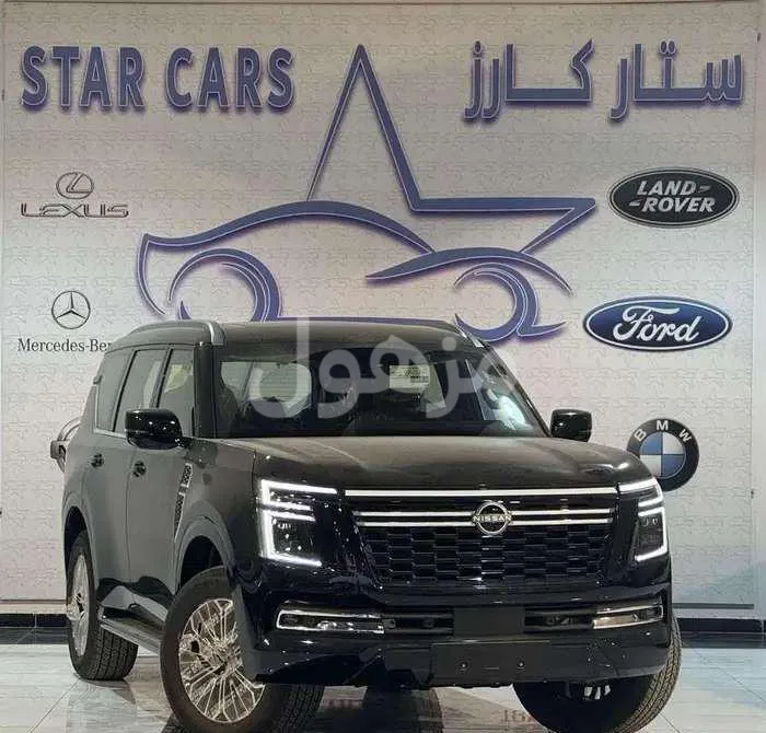 Nissan Patrol 2026 Platinum, Panoramic Roof, 4WD - Riyadh