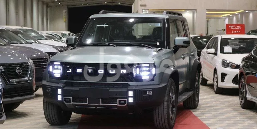 JETOUR T2 2026 New Automatic Luxury Plus - Riyadh