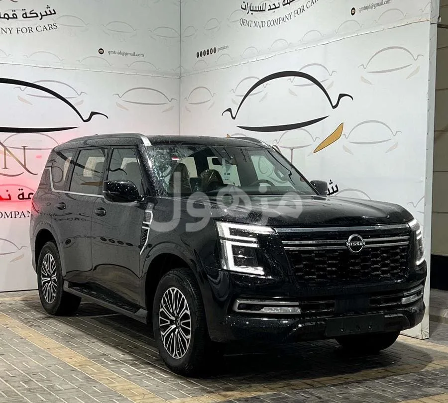 Nissan Patrol Platinum 2026, GCC, Automatic, Petrol - Riyadh