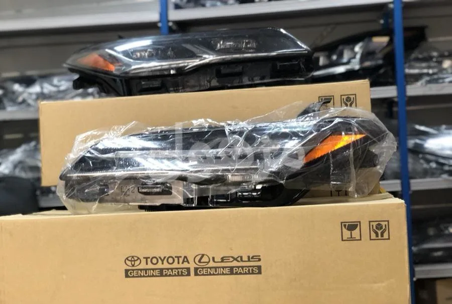 2020 Avalon Premium headlights