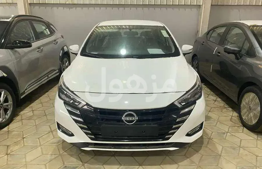 Nissan Sunny 2024, New Shape, GCC, Mid Option - Riyadh