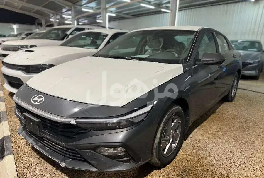 Hyundai Elantra 2025, Brand New, CVT - Jeddah