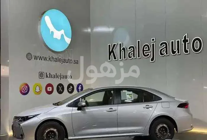 Toyota Corolla XLI 2026, 2.0 Engine, 7-inch Touchscreen - Jeddah