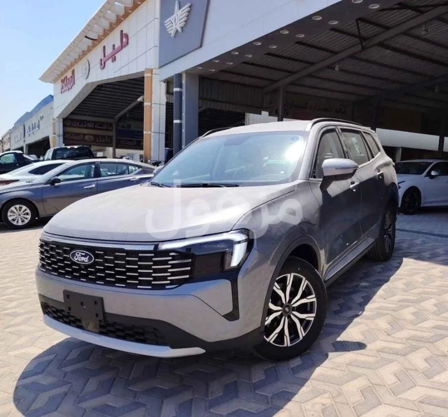 Ford Territory 2026, Agency Condition, Panoramic Roof, Dealer Warranty - Dammam
