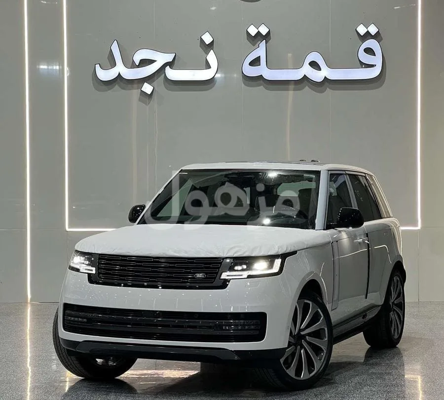 لاند روفر رينج اوتوبيقرافي 2026 خليجي 8 سلندر - الرياض