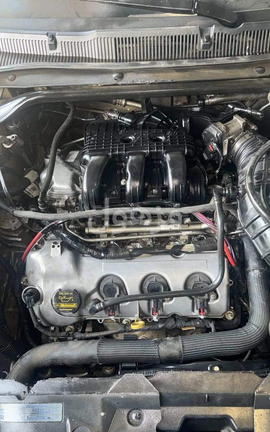 Ford Taurus Flex 2012 engine