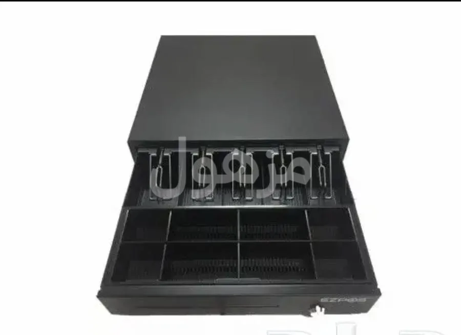 New cash drawer with two-year warranty