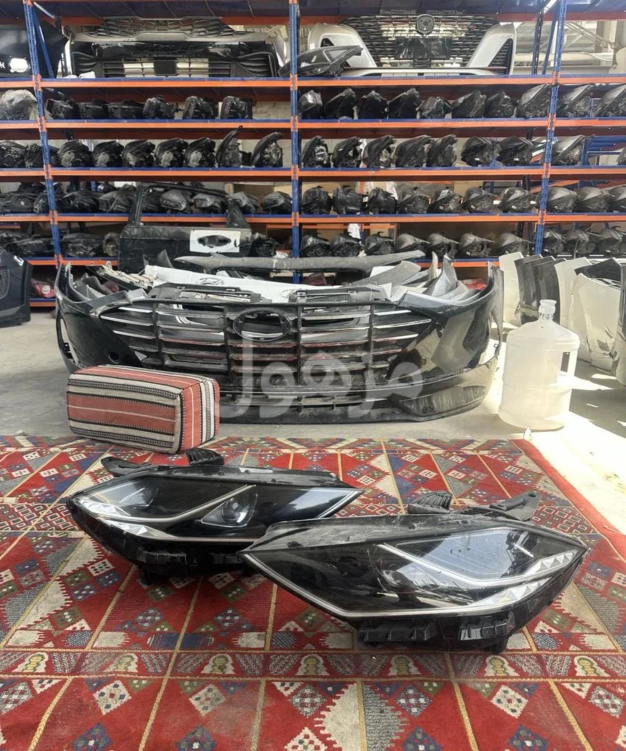 Azera 2021-2022-2023 lights original from the dealer