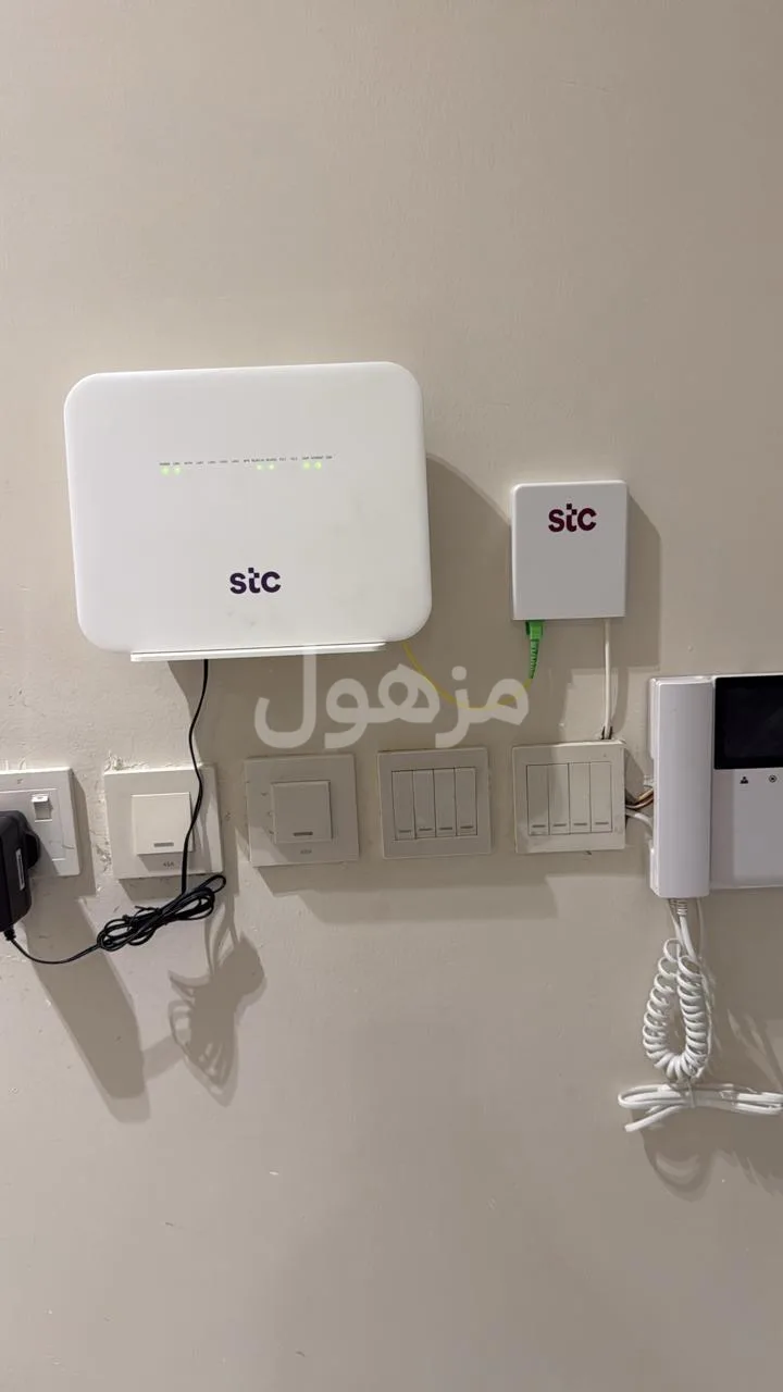 تركيب خدمات انترنت فايبر stc بدون رسوم تركيب