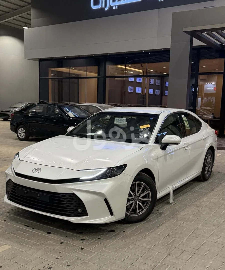 Toyota Camry 2026 New Automatic 8-Speed - Riyadh