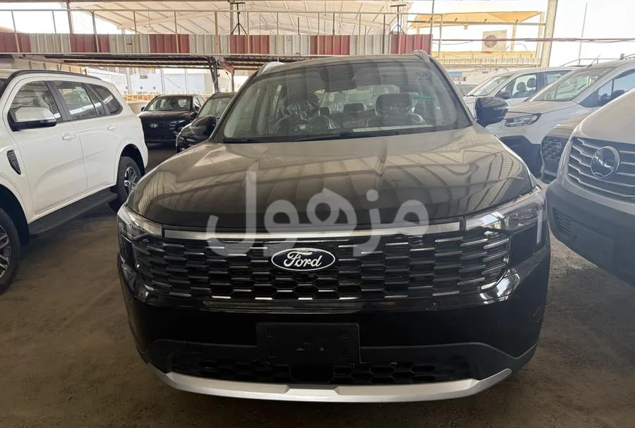 Ford Territory Trend 2026, Mid Option, Saudi - Jeddah