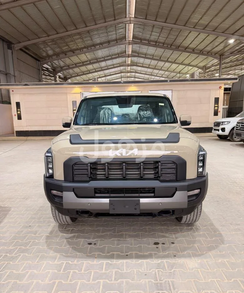Kia Tasman 2026 GLS LX, New, Petrol, Automatic, 4x4 - Riyadh