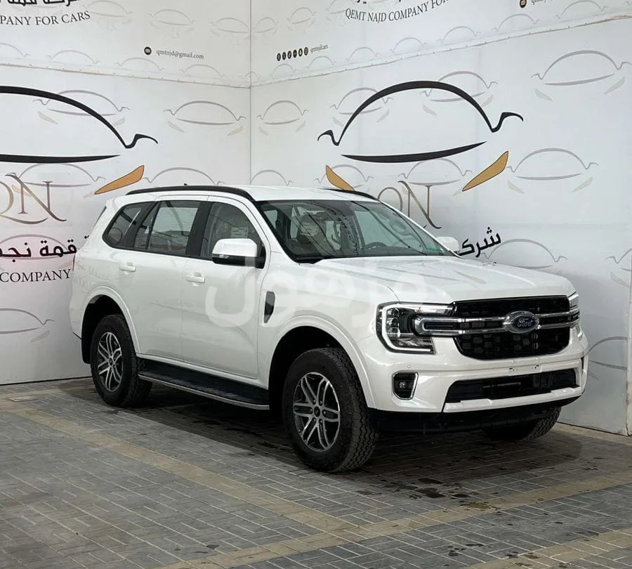 Ford Everest XLT 2025, New, Automatic, Petrol, Saudi - Riyadh