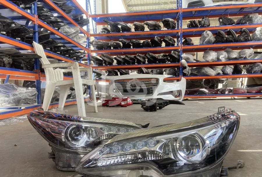 Fortuner lights 2016-2017-2018-2019-2020