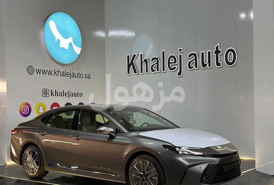 Toyota Camry 2026 LE Hybrid, 18-inch Wheels - Jeddah