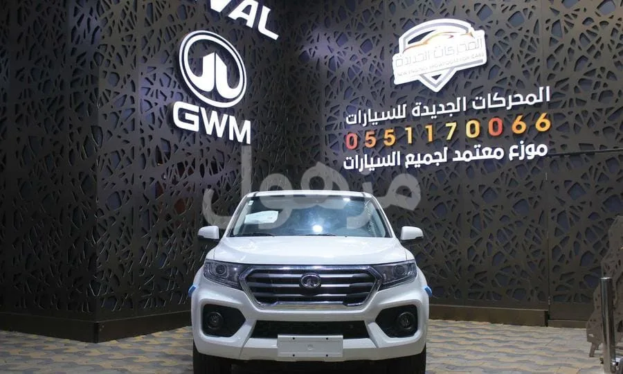 Great Wall Wingle 7 2025 Manual Diesel 4x4 - Jeddah