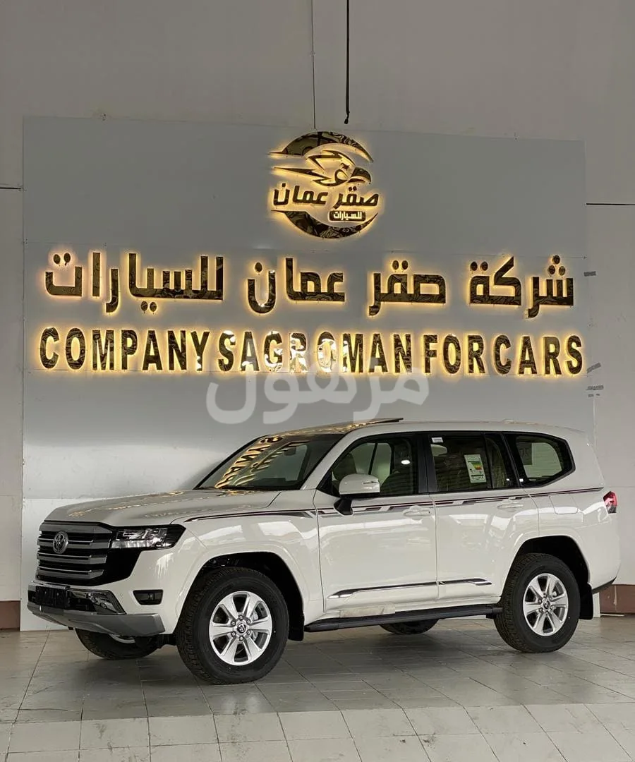 تويوتا لاندكروزر 2026 جكسار L2 فتحة سقف دبل - احد رفيده