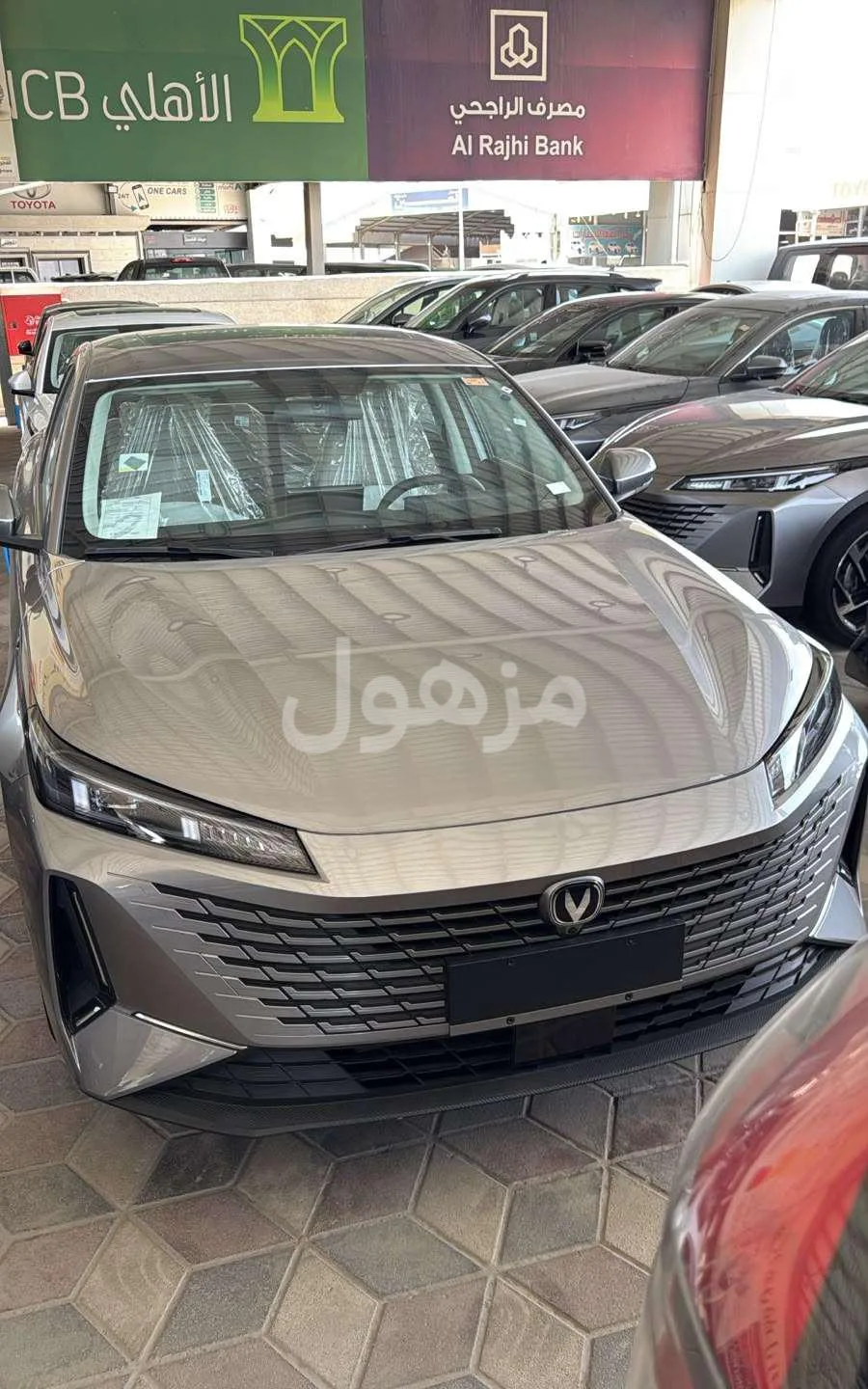 شانجان ايدو 2026 جديدة كليا مقاعد جلد وأبل كاربلاي - الدمام
