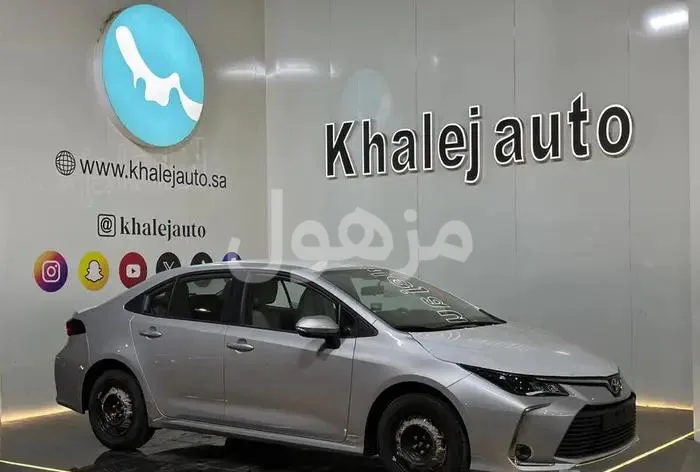 Toyota Corolla XLI 2026, New Model, Automatic - Jeddah