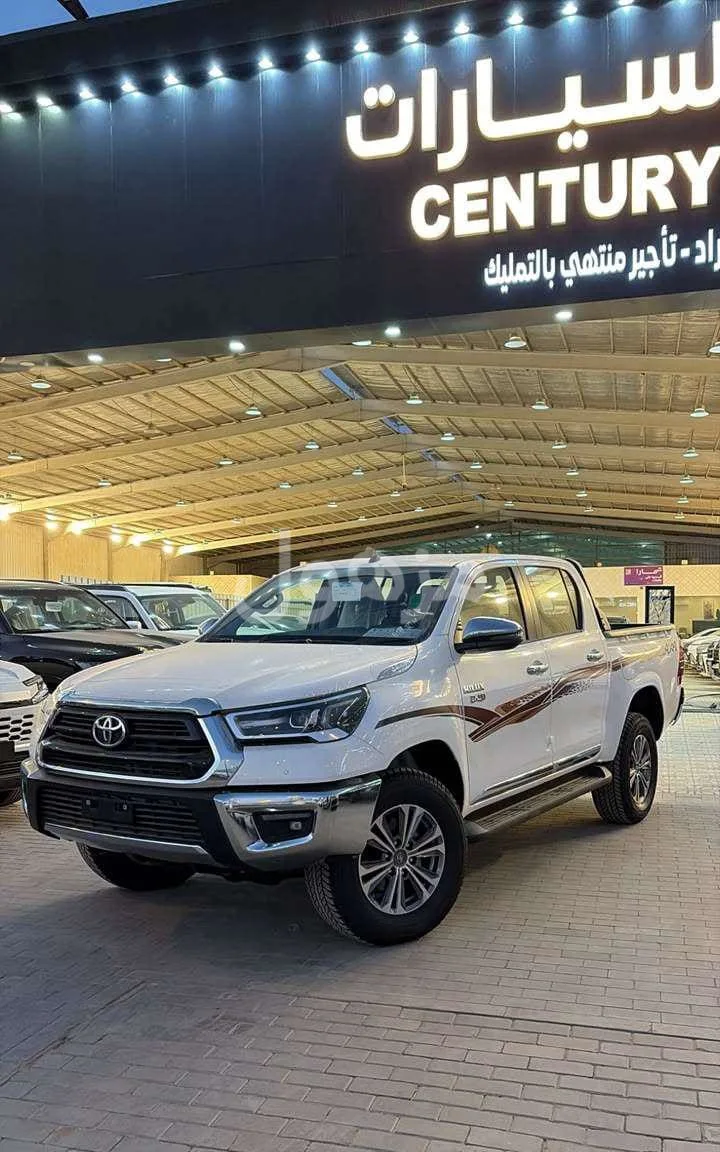 Toyota Hilux 2026, Full Option S-GLS, Diesel, Saudi - Riyadh