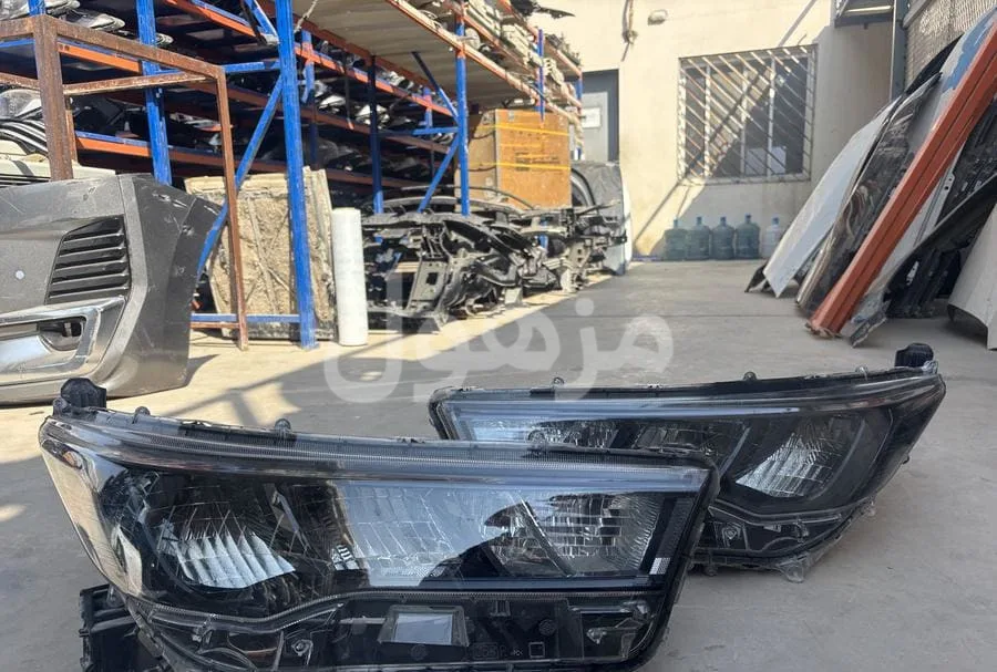 Toyota Innova lights 2024-2025