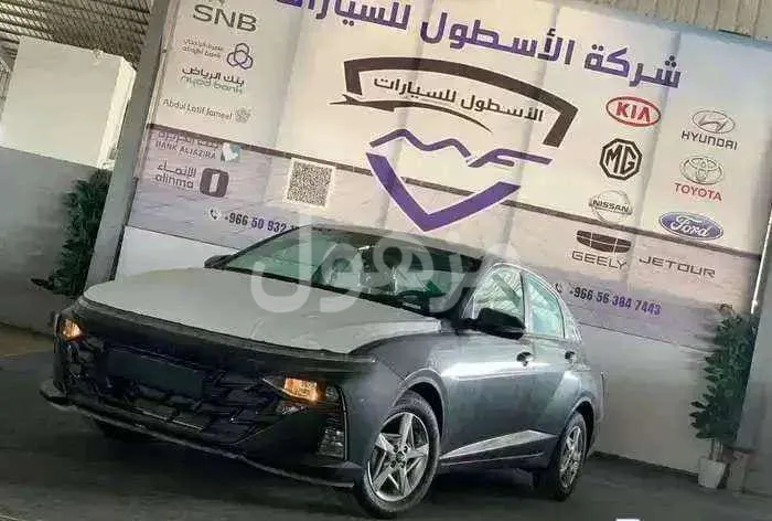 هيونداي اكسنت 2026 فليت شاشة ابل كار بلاي وكاميرا خلفية - جدة