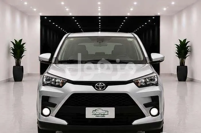Toyota Raize 2026 Standard, 1200cc Petrol Engine - Riyadh