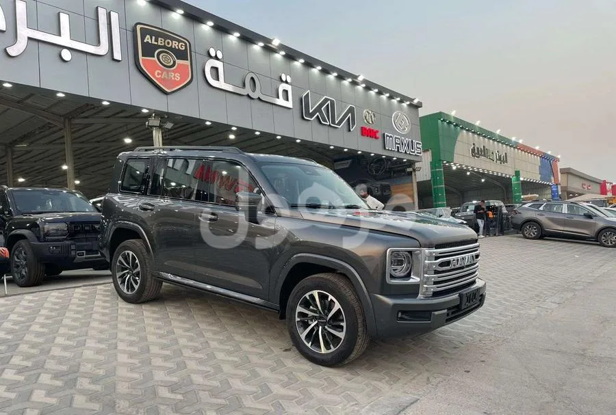 هافال H9 2026 فل ابشن كاميرا محيطية مقاعد جلد - الدمام