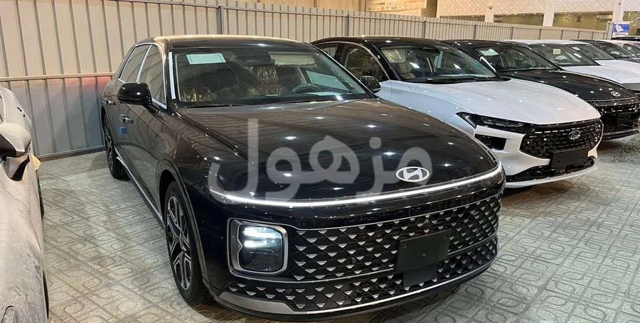 هيونداي ازيرا 2026 سعودي جديد تماتيك بنزين - الرياض