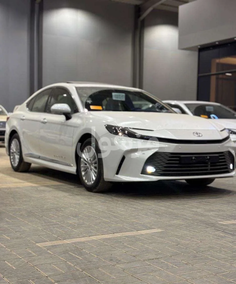Toyota Camry 2026, Mid Option, Petrol, Automatic - Riyadh