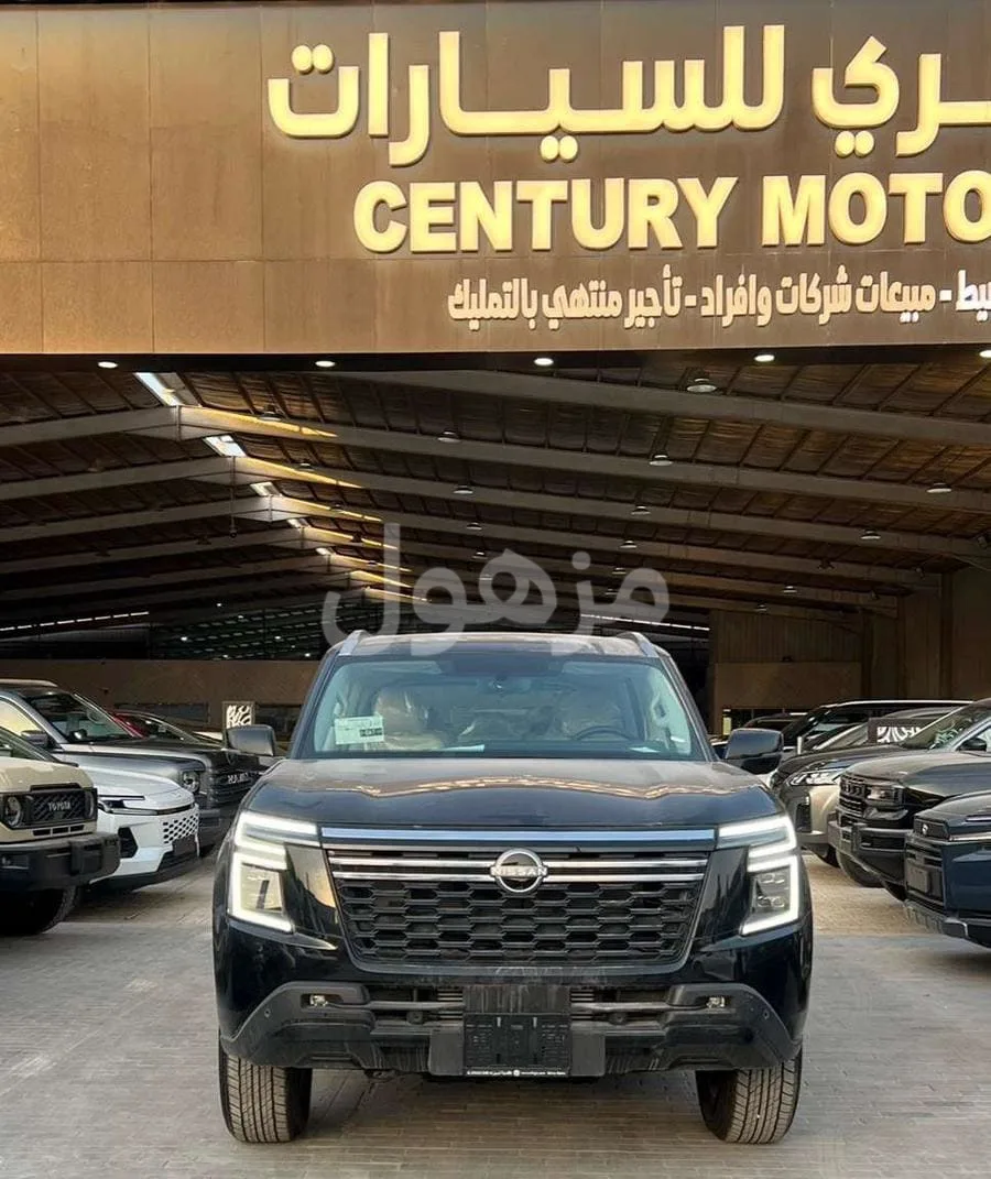 Nissan Patrol IE T2 Black 2026 Gulf