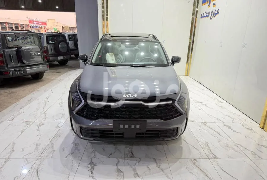 Kia Sportage 2026, Mid Option, Panoramic Roof, Automatic - Jeddah