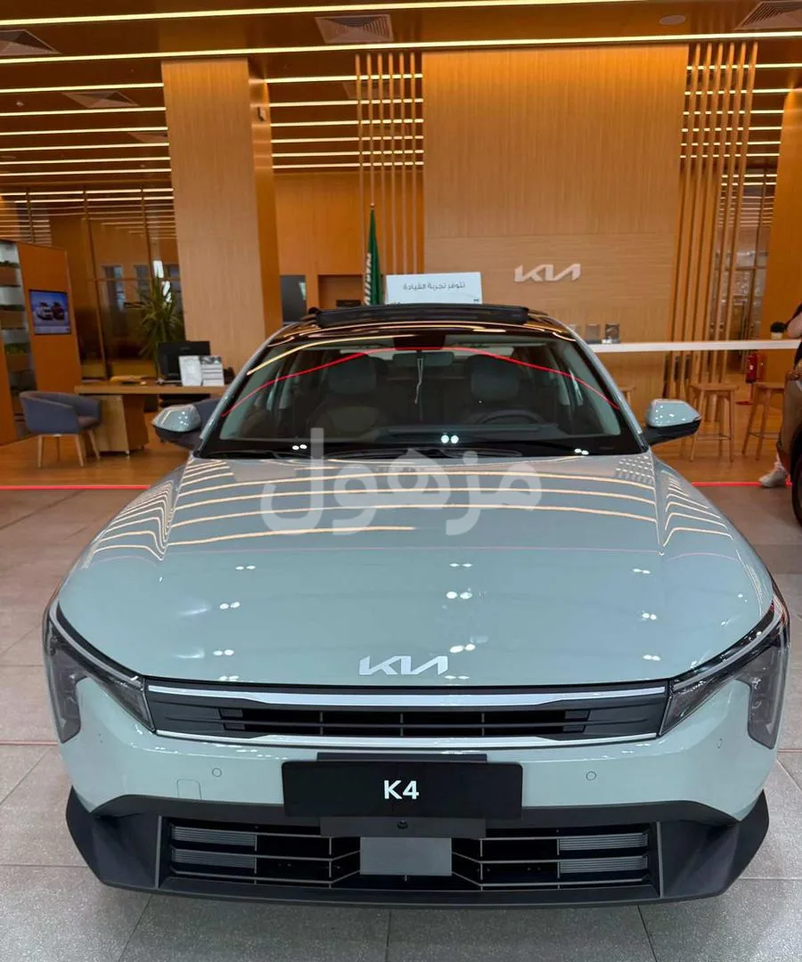 Kia K4 2026, Mid Option, Large Screen, Rear Camera - Jeddah