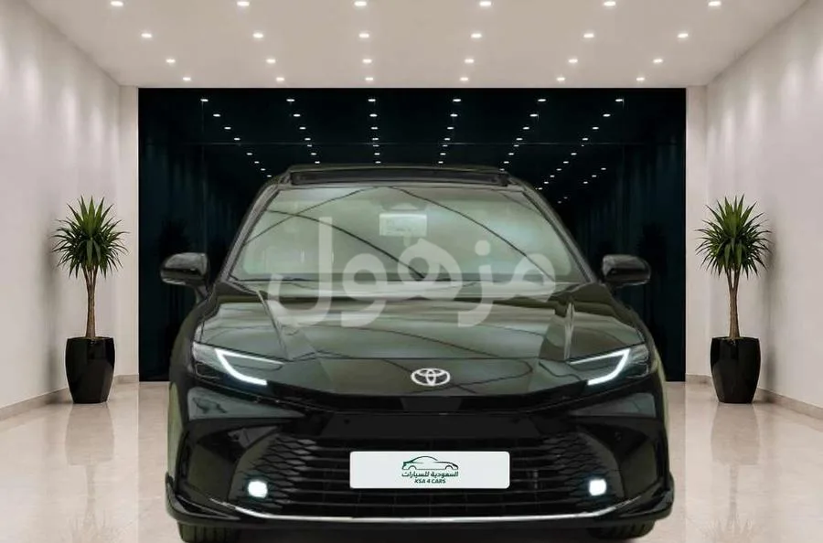 تويوتا كامري GLE 2026 بانوراما جلد مقاعد كهرب - الرياض