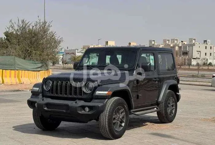 جيب رانجلر سبورت ربع 2025 جديد وارد الوكيل دبل - الرياض