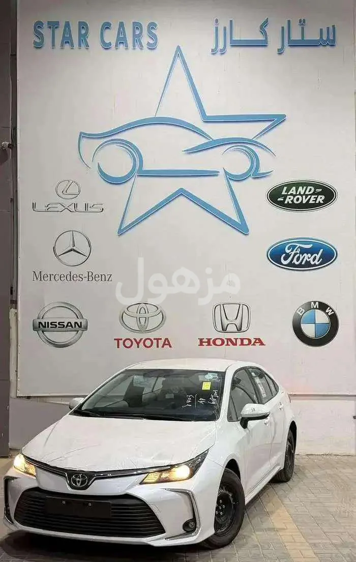 Toyota Corolla 2026 installments with all banks