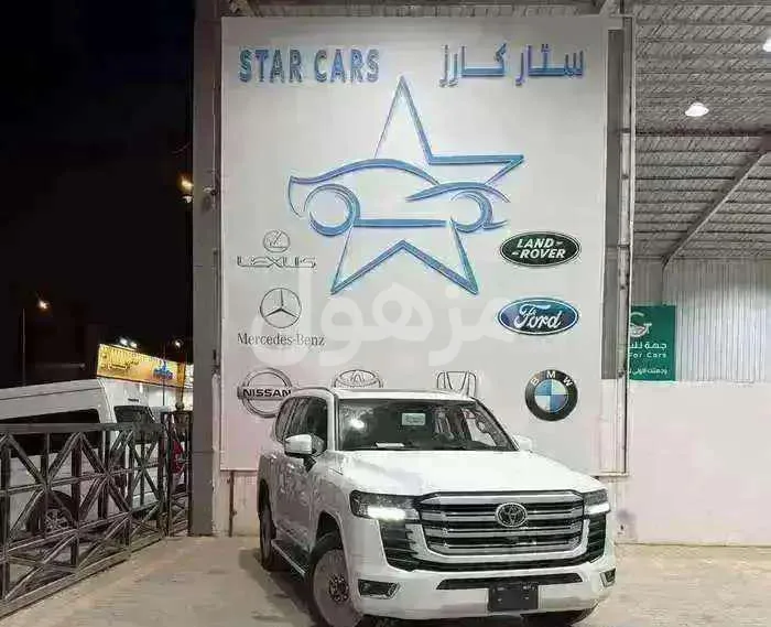 Toyota Land Cruiser GXR 2026, Saudi, 4WD, Automatic, New - Riyadh