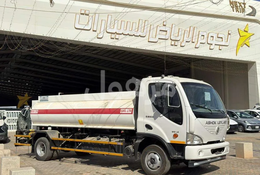 اشوك ليلاند 6 طن 2023 سعودي شاص 6 متر - الرياض - رقم الإعلان 36C806