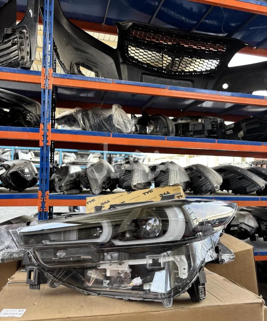 Mazda CX lights 2025-2026