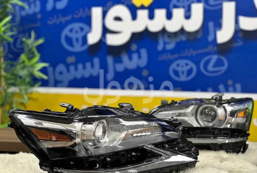 شمعات لكزس GS350 موديل 2016 عدسه