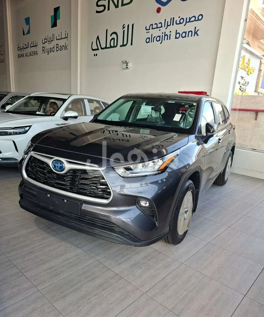 تويوتا هايلاندر 2024 وكاله هايبرد دبل - الخبر