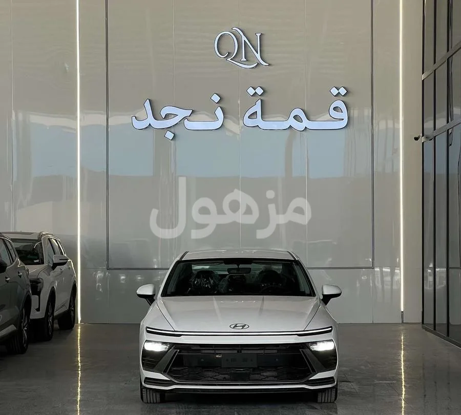 هيونداي سوناتا 2025 خليجي تماتيك - الرياض