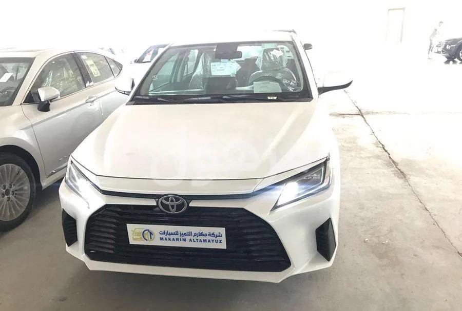 Toyota Yaris 2026, Mid Option Y Plus, Entertainment Screen - Dammam
