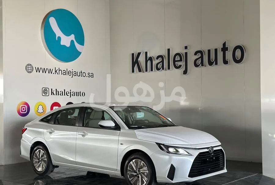 Toyota Yaris 2026, New, CVT Transmission - Jeddah