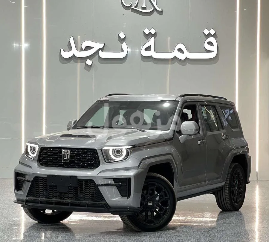 Tank G700 2027, GCC, Full Option, 6 Cylinder, 4WD - Riyadh